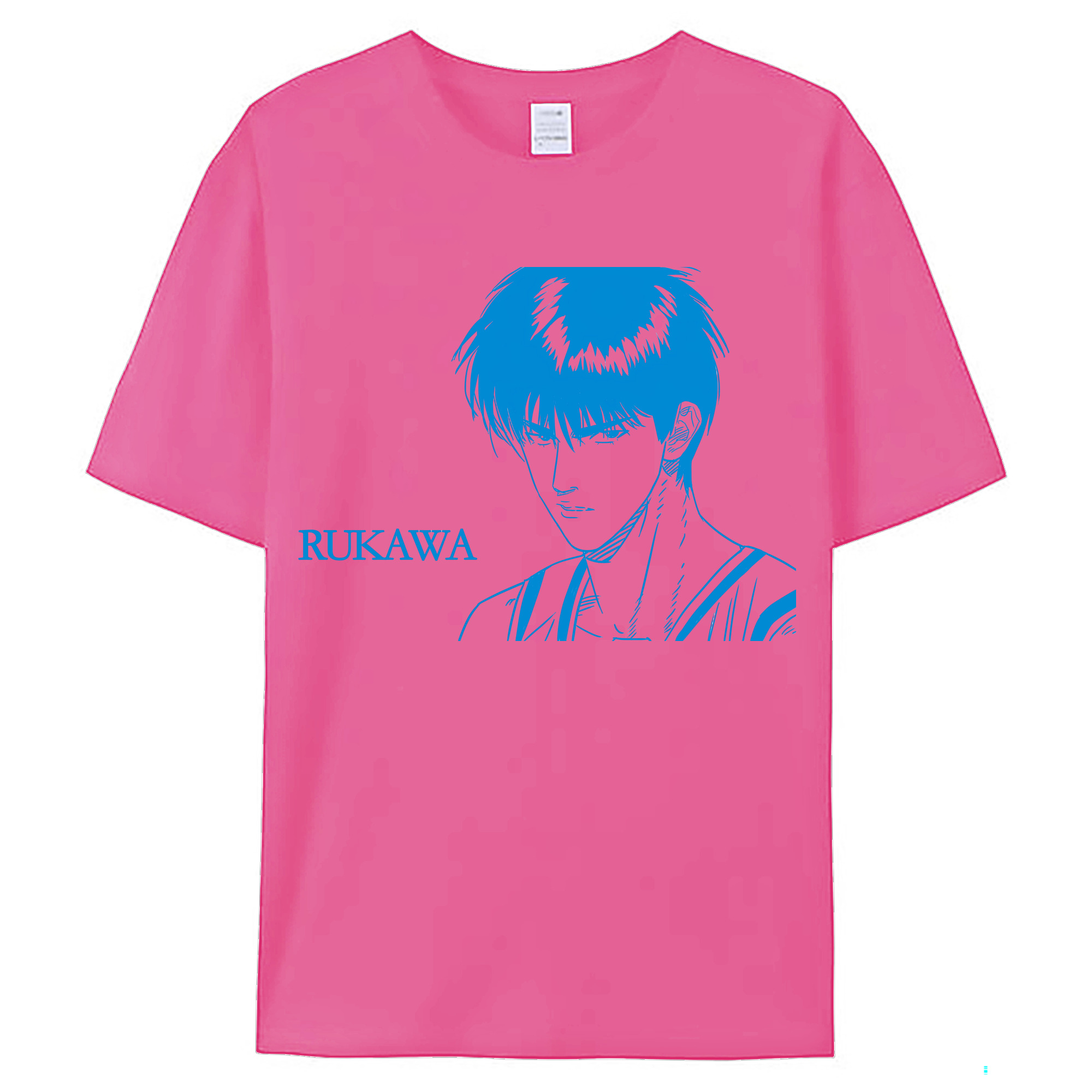（画像用） SLAM DUNK／スラムダンク レディースカジュアルプリントTシャツ（綿100％）
